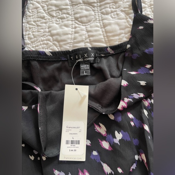 Francesca’s Trixxi chiffon women’s romper. - Picture 5 of 7